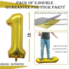 GOER Number 19 Balloons for 19th Birthday Sweet 19 Party Decorations,42 Inch …