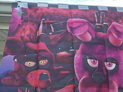 Five Nights At Freddy’s Birthday Banner 60”W x 40”L HUGE