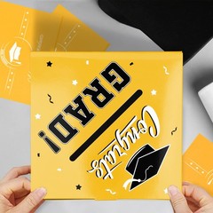 Graduation Decorations – 1 Count (Pack of 1), Yellow