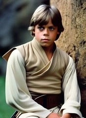 Luke Skywalker Fan Art Star Wars