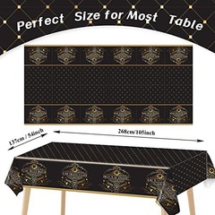 3 Pcs Vintage Man Tablecloth Vintage Table Cloth Party Supplies Man Birthday