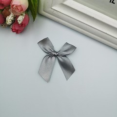 500pcs Elegant Colorful Satins Bows Polyester Bowknot for Weddings Celebration