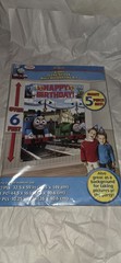 Thomas & Friends Giant Scene Setter Wall Decorating Kit 5 Piece Set 2011 NEW