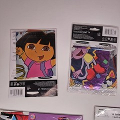 Vintage Dora The Explorer Singing Foil Balloon USA Made