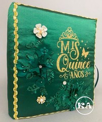 NEW! 5 piece Custom Quinceanera package with Floral Themed
