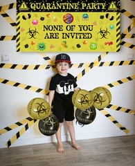 Quarantine Party Decorations Bundle Kit