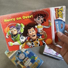 Disney Character Birthday Invitation Party Supply Bundle