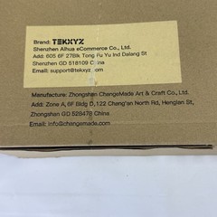 TEKXYZ Telescoping Balloon Stand Set Of 4 Adjustable 1.5–7 Ft Metal Columns NIB