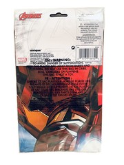 1 ct. – Plastic Avengers Birthday Door Wall Poster measures 5ft x 2.25ft NEW