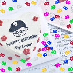 40 PCS Multi-Color 40th Birthday Wedding Anniversary Event Confetti 1.5 oz