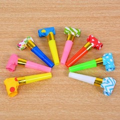 24 Pieces Party Blower Noisemakers – Fun and Durable Celebration Accessories