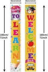Durable 71×12 Inch Back to School Banners – Perfect for Indoors & Outdoors