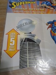 SUPERMAN Scene Setter HAPPY BIRTHDAY party BACKDROP DC Comics superhero