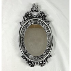 Halloween Gothic Animated Spooky Mirror Lights Sound Party Prop Decoration