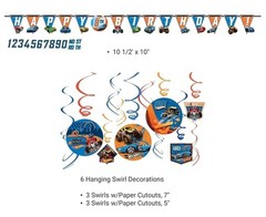 Hot Wheels Birthday Party Supplies Bundle | Hot Wheels Plates | Hot Wheels…