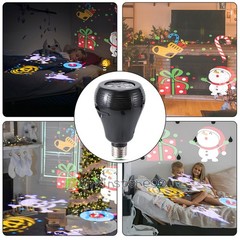 Christmas Projector Lights Outdoor LED Snowflake Projector Lights 2025 Upgraded