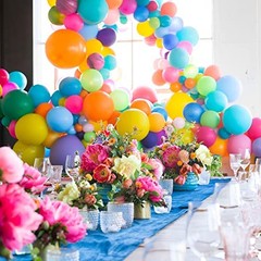 105pcs Colorful Balloons 12inch Rainbow Latex 12 inch – 105pcs 21 Colorful