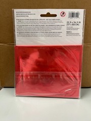 BRAVA! Number “7” Single PC 34” Foil Balloon – Red