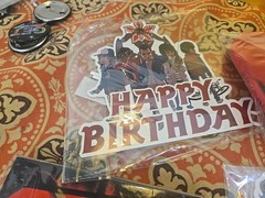Stranger Things Birthday Party Decoration Balloons Banner Cake Toppers Standies