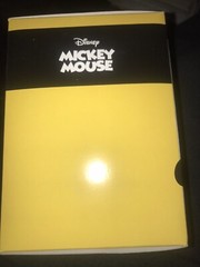 Disney Mickey Mouse Graduation Musical Water Globe