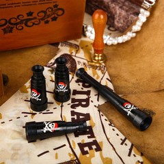 50 Pcs Pirate Telescope Bulk Toy Portable Pirate Party Favors Mini Plastic Mo…