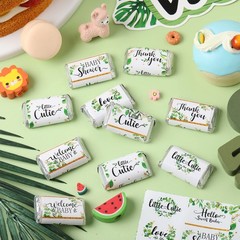 Baby Shower Candy Wrappers, Mini Candy Bar Miniatures Wrappers Chocolate Bar …