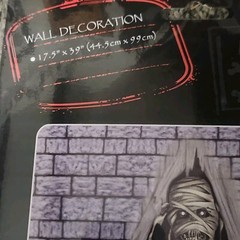 5 Packs Halloween Wall Decoration Invading Monster Skeleton Mummy Fireplace