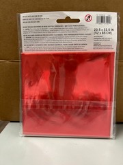BRAVA! Number “3” Single PC 34” Foil Balloon – Red