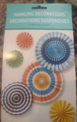 Hello Summer Hanging Decorations (2 Pkg)
