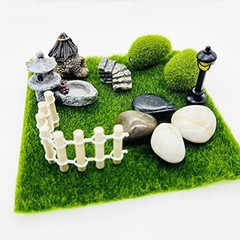26PCS Miniature Accessories for Dollhouses for zen Gardens and Creative Displays