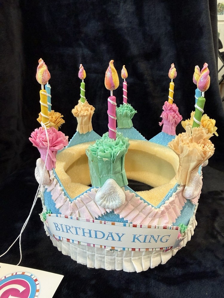 NWT GLITTERVILLE Birthday Crown