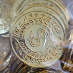 Pirate Gold Coins Plastic Set of 100,Play Gold Treasure Coins for Play Favor …