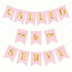 Called to Serve Banner Pink – Back to School Decorations, Map LDS Missionary …