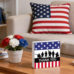 Memorial Day Decorations 4Th of July Decorations Table Patriotic Fourth Red Whit