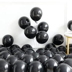 2026 Graduation Party Decorations, 138Pcs Black Congrat Burgundy White Silver