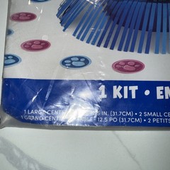 Nickelodeon Blues Clues & You Table Decorating Kit New Birthday Party supplies