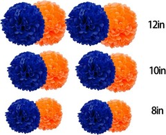 Tissue Paper Pom Poms Hanging Flower Balls Wedding Party Event Decorations