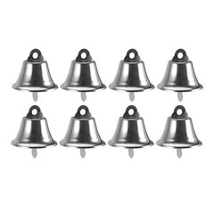 25 Pcs Christmas Bell Wind Chimes Craft Bells Vintage Hanging Jingle