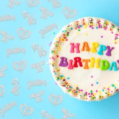 150 PCS 16th Birthday Decorations Silver Glitter Sweet Sixteen Confetti Scatter