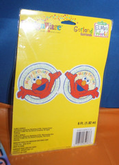DesignWare Sesame Street Elmo’s World 6 Feet Garland Circle’s Party Decoration