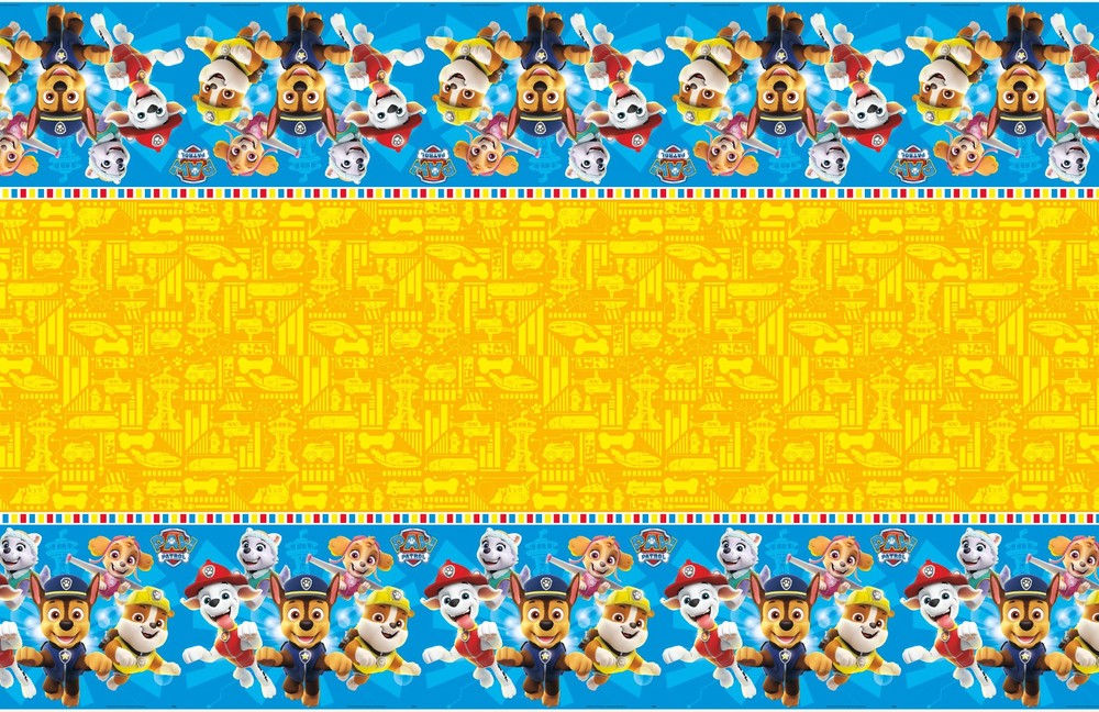 Build Your Party Paw Patrol Party Supplies – Tableware, Decor, Favors, Etc.