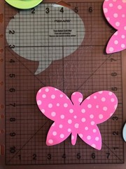 18 pcs Foam Cut Out, Spring Theme Bulletin Board Party Decoration, Quote Bubbles