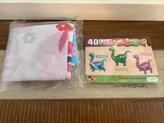 Dinosaur Party Kit – 4D Balloons, 2 Banner, Cup Cake Decor & Balloons