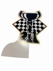 Chess Theme Birthday Party Decor Bundle | Banner, Centerpieces & Favor Bags