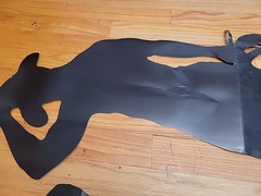 Cowboy Paper Silhouettes Decor-2pc, 35 and 37 inches, Black Wonder Junction VBS