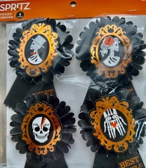 SPRITZ HALLOWEEN PARTY AWARD RIBBONS FOR COSTUME CONTEST