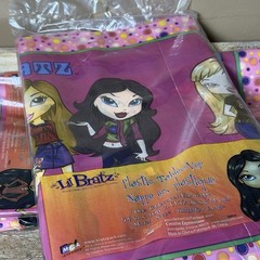 Lil Bratz Birthday Party Supply Tablecloth NEW LOT OF 3