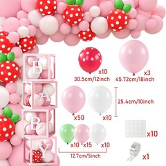 Strawberry Baby Shower Decorations, A Sweet Baby Is On The Way Decorations fo…