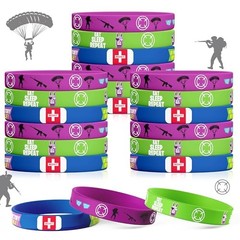 Llama Bracelets Silicone Wristband 30Pcs Llama Theme Party Decorations