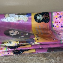 Lil Bratz Birthday Party Supply Tablecloth NEW LOT OF 3